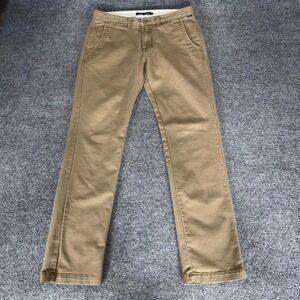 Vans Authentic Chino Mens Size 31 Khaki Straight Leg Casual Pants
